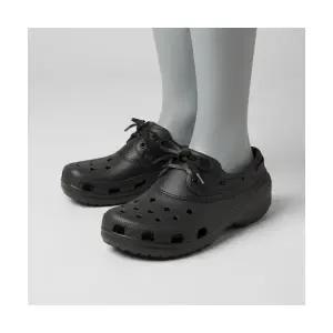 크록스 CROCS 클래식 보트 슈 - 블랙블랙 212022-060 288523