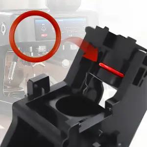 고무패킹 고무링 세트 18pcs O-링 씰 키트 Saeco Gaggia Spidem 커피 머신 브루잉 그룹 스파우트 커넥터 용