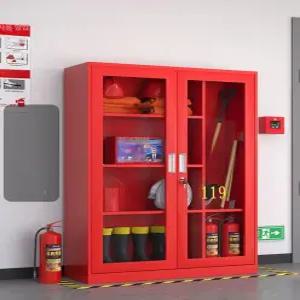대형 보관함 소방장비 캐비닛 수방자재함 스테인리스 안전용품함 방재함