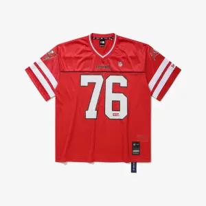 [스타필드 하남] NFL 템파베이 버커니어스 팬 웨어 티셔츠 삼바 / 14954657