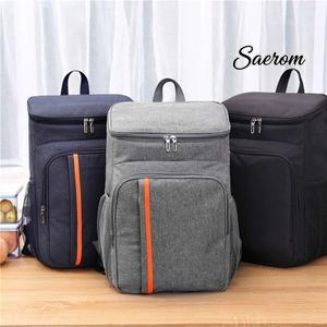 18L 대용량 누수 방지 도시락 배낭 보온 및 피크닉 야외 음식 보관용