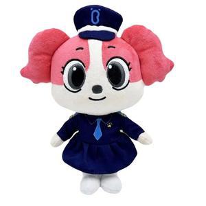 래브라도 경장 인형 봉제 26cm 여경 파피용 애착 말티즈