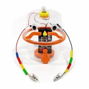 어린이 전기원리 학습 안전집게 회로관찰 5인 과학실험프로젝트 과학실험용