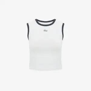 [휠라](대구신세계)[FILA] 골지 캡내장 슬리브리스 (FS2ITH2254F_OWH)