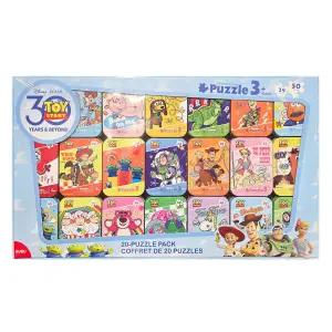 디즈니 틴케이스 퍼즐 20팩 코스트코 주토피아2 토이스토리