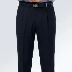 경비복 바지 진곤색 남색경비바지 유앤미 단체복