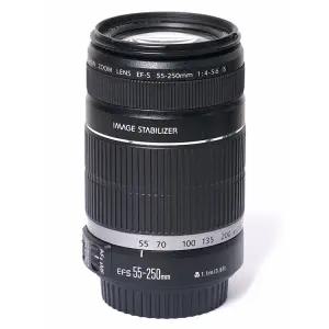 중고/캐논 EF 55-250mm F4-5.6 IS/57623247