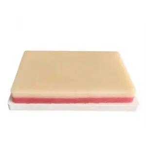 연습 스킨 인공피부 슈처 훈련 외과 실습용 봉합 제품 실리콘 패드