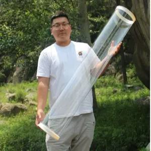 초대형 원형 수조 맞춤 찌 플라스틱 다용도 원통 투명 물탱크 물고기 조립식 양식장 수족관