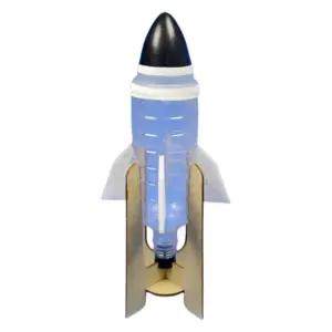 중등 발포비타민 공기압력 물로켓 발사대 만들기 2세트/ 기초과학 조립키트 홈스쿨링