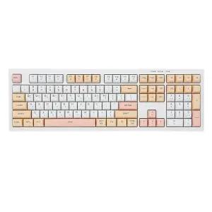 에이서 유선 키보드 저소음 멤브레인 108키 OKW244 선셋 피치