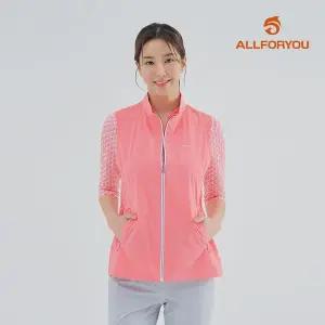 [올포유]여성 펀칭 집업 베스트 AWVEM3361 304_P337287123