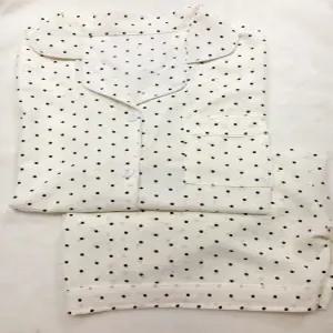 스타필드 고양 모스바니) 클래식도트 반팔 파자마 세트