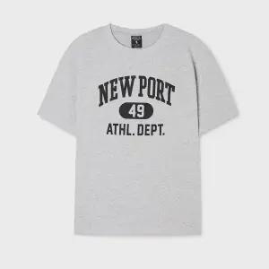 [후아유](김해점)New Port Logo T-shirt WHRPG2401U