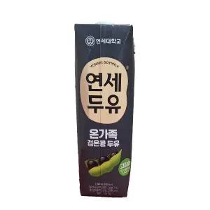 연세대학교 연세두유 검은콩 1L 12개