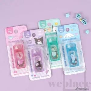 위플레이스 캐릭터 수정테이프 24개입 글자수정 수정용테이프