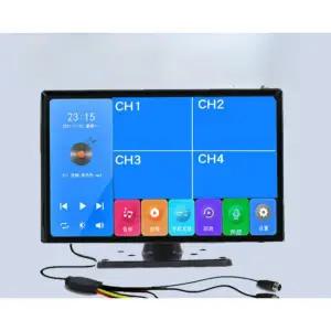 최신형 광학 붐대 카메라 기중기 후방 모니터 녹화 기능 붐 10인치 2분할