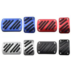 AT 푸조 308 SW 408 4008 5008 자동차 페달 커버 가속 브레이크 클러치 패드 액세서리