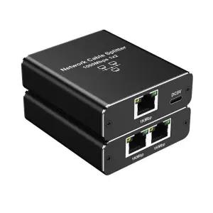 랜선 분배기 케이블 이더넷 네트워크 컴퓨터 허브 인터넷