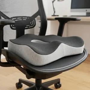 무중력 구름방석 메모리폼 꼬리뼈 체중분산 체압분산 학생 사무실