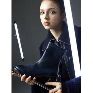 [한정수량특가]나인웨스트 양가죽 스트레치 앵클부츠(6.5cm) NW503