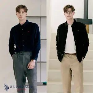 유에스피에이 U.S POLO ASSN. 25FW 코듀로이셔츠 2종 남성
