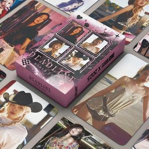55개 신상 앨범 걸그룹 로모 카드 포토카드 DEADLINE TOUR 콘서트 고화질 컬렉션 팬 선물