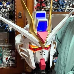 반다이 오리지널 Bn 헤드 컬렉션 Vol.2 스트라이크 프리덤 건담 애니메이션 액션 피규어 조립 모델 장난감