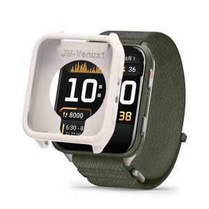 1x 실리콘 보호 커버 스마트워치 보호 스킨 실리콘 소프트 쉘 범퍼 가드 가민 베뉴 X1용