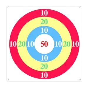 던지기 과녁판 1.5m 오재미 신발양궁 과녁 DD-12758 던지기과녁판 던지기과녁