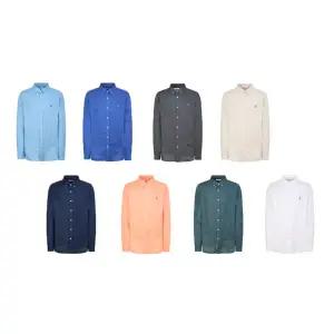 [헤지스](센텀시티점) [26SS][아이코닉] 린넨 솔리드 셔츠 (HZSH6B301) C