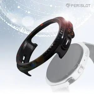 [퍼슬랏] 갤럭시워치8 풀커버 케이스 메탈 보호 커버 베젤링 A쉴드 갤럭시워치8 40mm 44mm 울트라