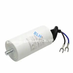 CBB60 모터 구동 커패시터 450v 22UF 25UF 30UF 35UF 40UF 45UF 50UF 55 60 70UF 80 90UF 시작 워터 펌프