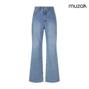 [무자크] 히든밴딩 부츠컷 데님팬츠 (MN3WPT06)