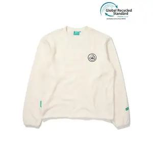 [비비씨어스](광주신세계)와펜 라운드 플리스 맨투맨(BE34FT01U)