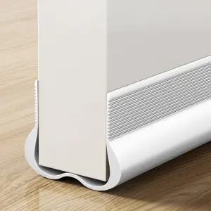 방문 틈새막이 PVC 층간소음 예방 방문 하단 틈새 방음막 빛차단 암막가드 소음저감기