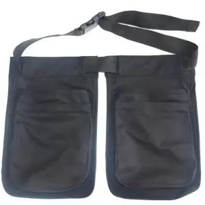 튼튼한 농사용 앞치마 고사리 주머니 습기방지 목공 작은 가방 2개 프리사이즈