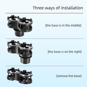 2홀 물컵 홀더 2026 자동차 차량용 호환 다기능 콜라병 음료 계기판 컵