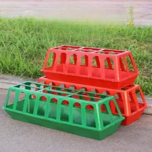 조류 사료통 닭 모이통 대형 먹이통 사육장 급수기 니플