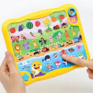 핑크퐁 아기 동요장난감 1살아기선물 손감각발달토이 어린이집 소리나는