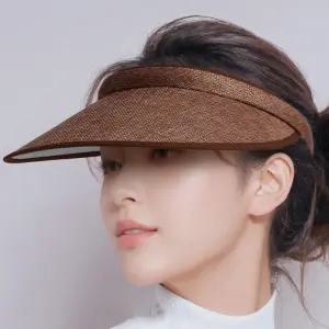 자외선차단 와이드 썬캡 / 여름 여성썬캡