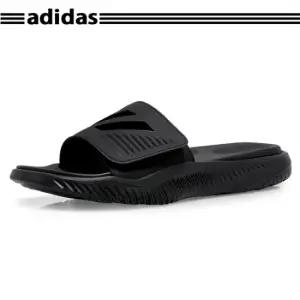 아디다스 알파리스폰스 슬라이드 1.0 블랙 JP5434
