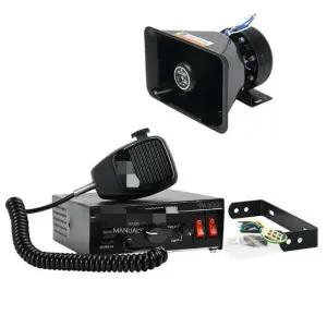 아포 차량용 확성기 스피커 메가폰 싸이렌 단일 12v24V 고출력 CJB 2.12V200W