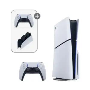 [정품] PlayStation 5 Slim Standard 에디션+Dual sense+Charging Station 플레이스테이션 슬림 스탠다드