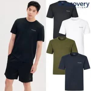 디스커버리 [25S/S] DMRS65053 여름신상 프레시벤트 남성 벤프 반팔티셔츠 냉감 티셔츠 547630