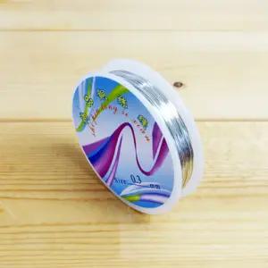 22M 0.3mm 구리선 연성 와이어 전기전자 재료 가는실