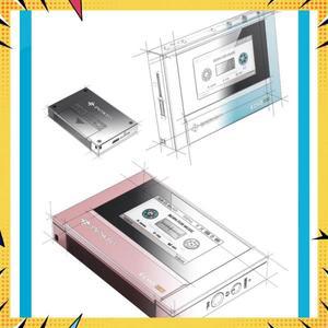 피오 스노우스카이 에코 미니 무선 블루투스 MP3 워크맨 8GB DSD 레트로 휴대용 플레이어 음악 커스텀 지원