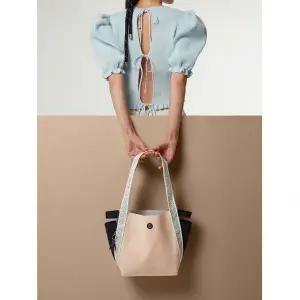 [키플링X트리코테] 데일리 토트백 NENANA KLCBT31 GPKB