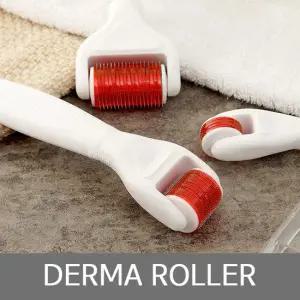 set 페이스롤러mts 미세침롤러 4종구성 화장품롤러 페이스 마사지 뷰티케어