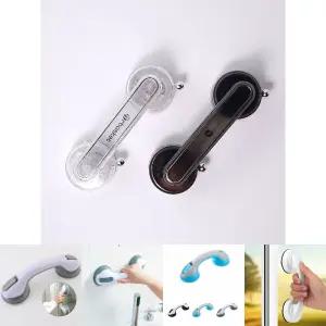 인테리어 흡착손잡이/다용도/베란다/다목적/유리/부착/창문/거실/파워/유리문용/유리용/창문용/샷시용/문손